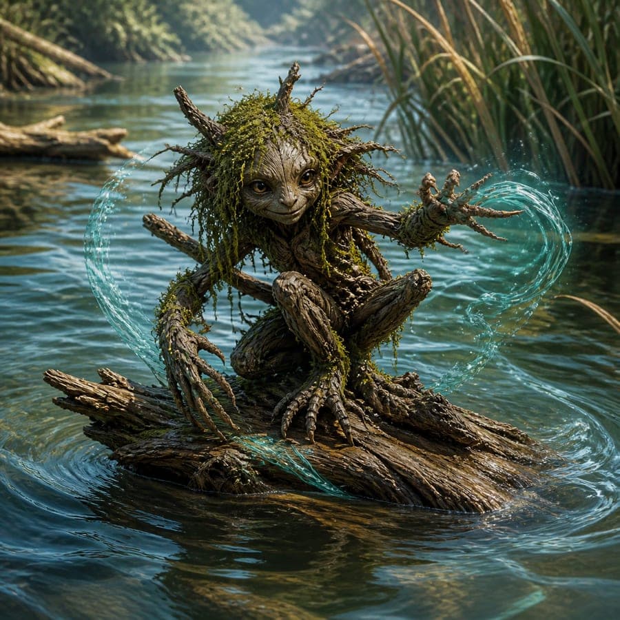Driftwood Sprite