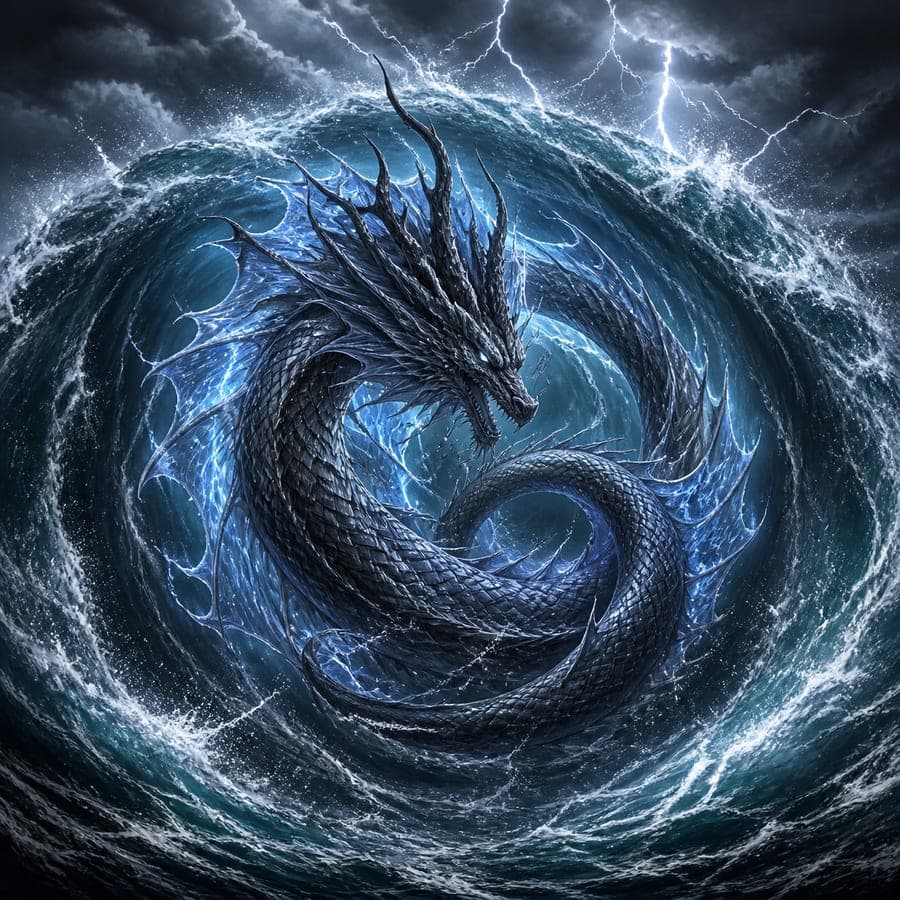 Bestiary of Reth: Cul / Ocean Depths