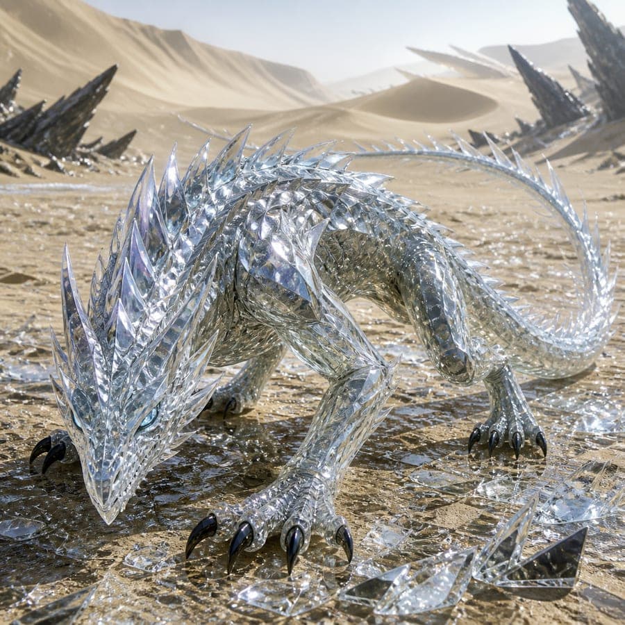 Bestiary of Reth: Hiekka / Desert