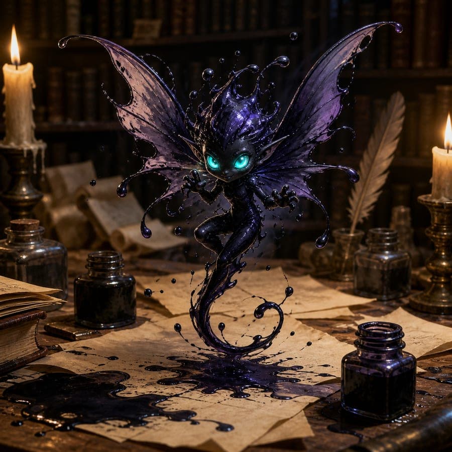 Ink Sprite