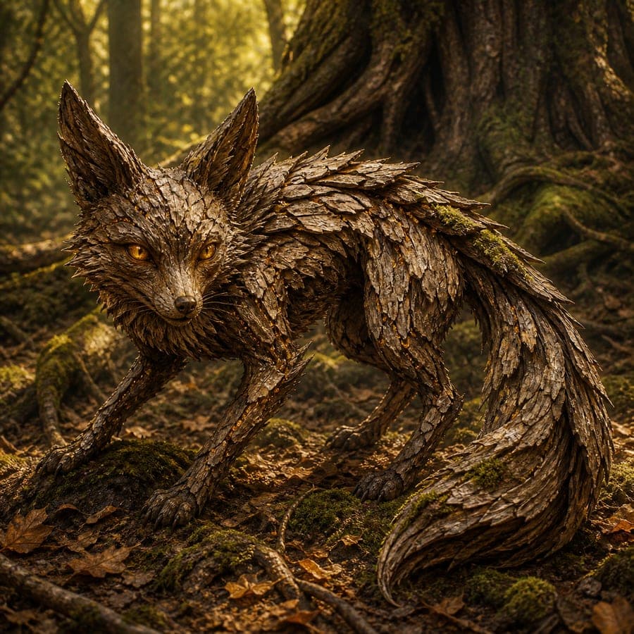 Bestiary of Reth: Metsa / Forest
