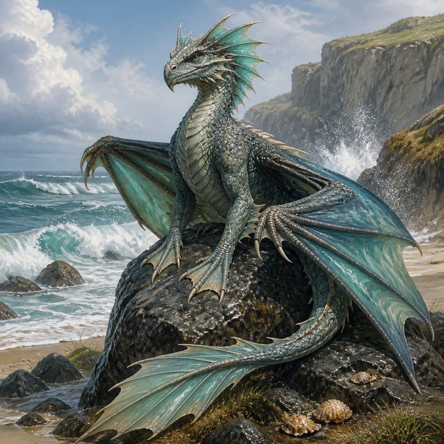 Bestiary of Reth: Ranta / Coast