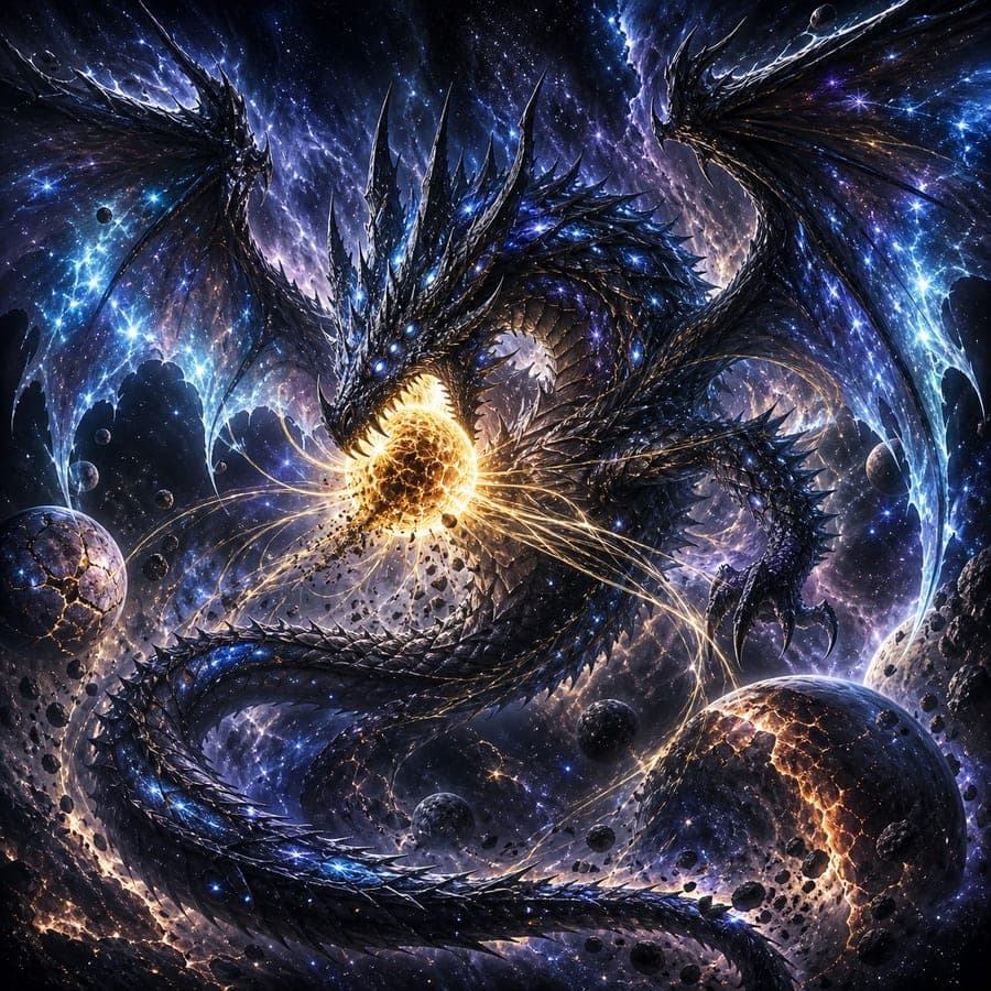 Bestiary of Reth: Avaruus / Space