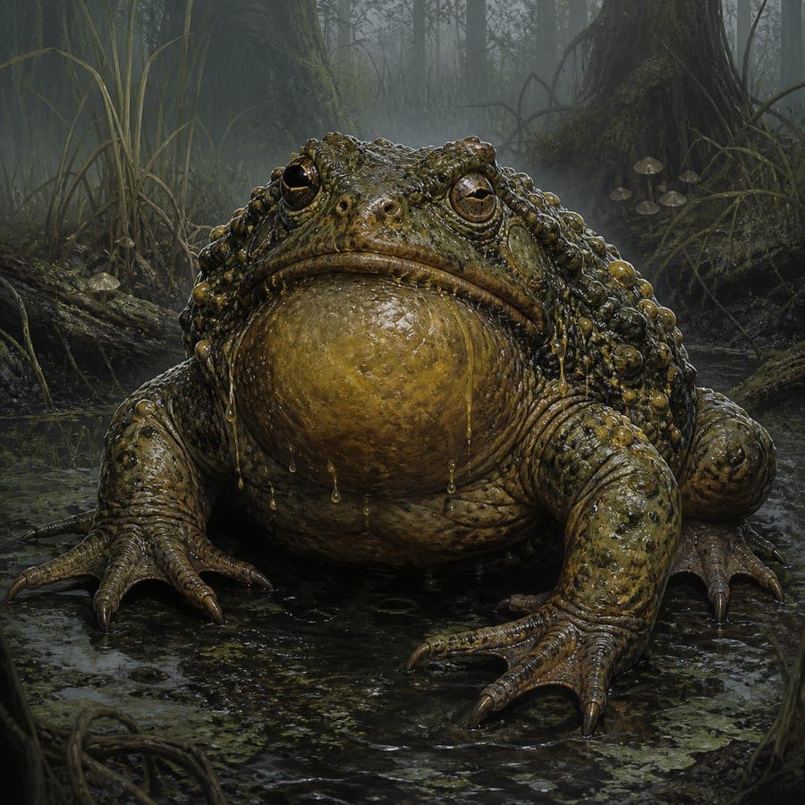 Bestiary of Reth: Suo / Swamp