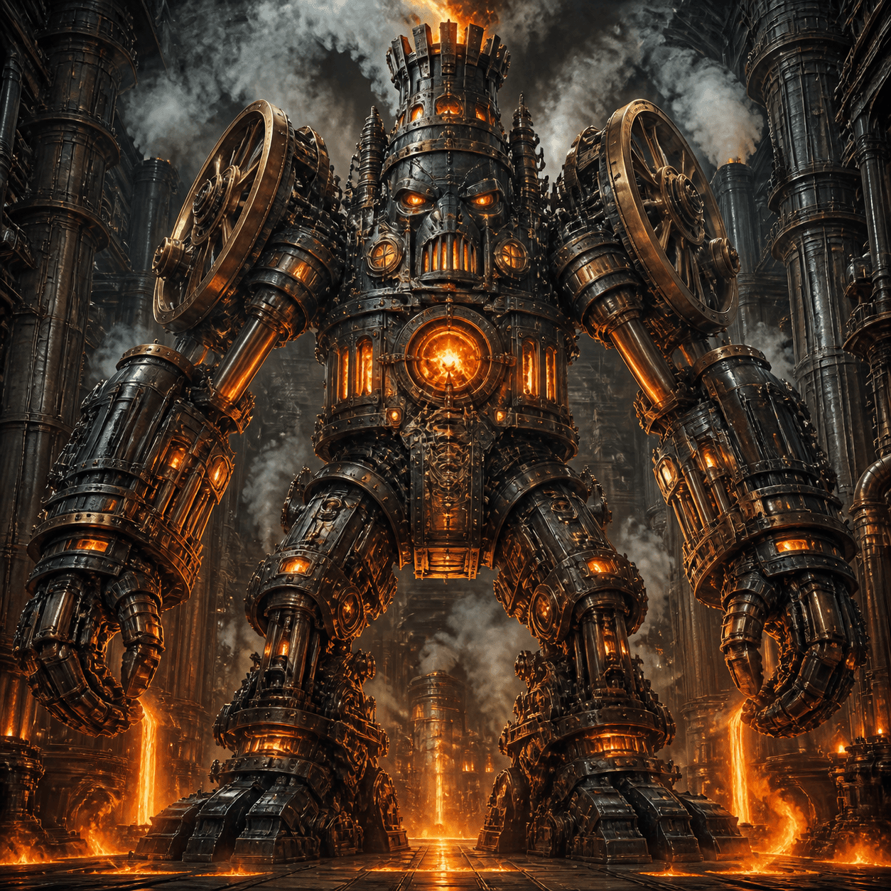 Bestiary of Reth: Teras / Steel