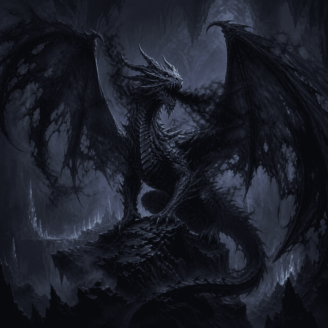 Bestiary of Reth: Varjo / Shadow