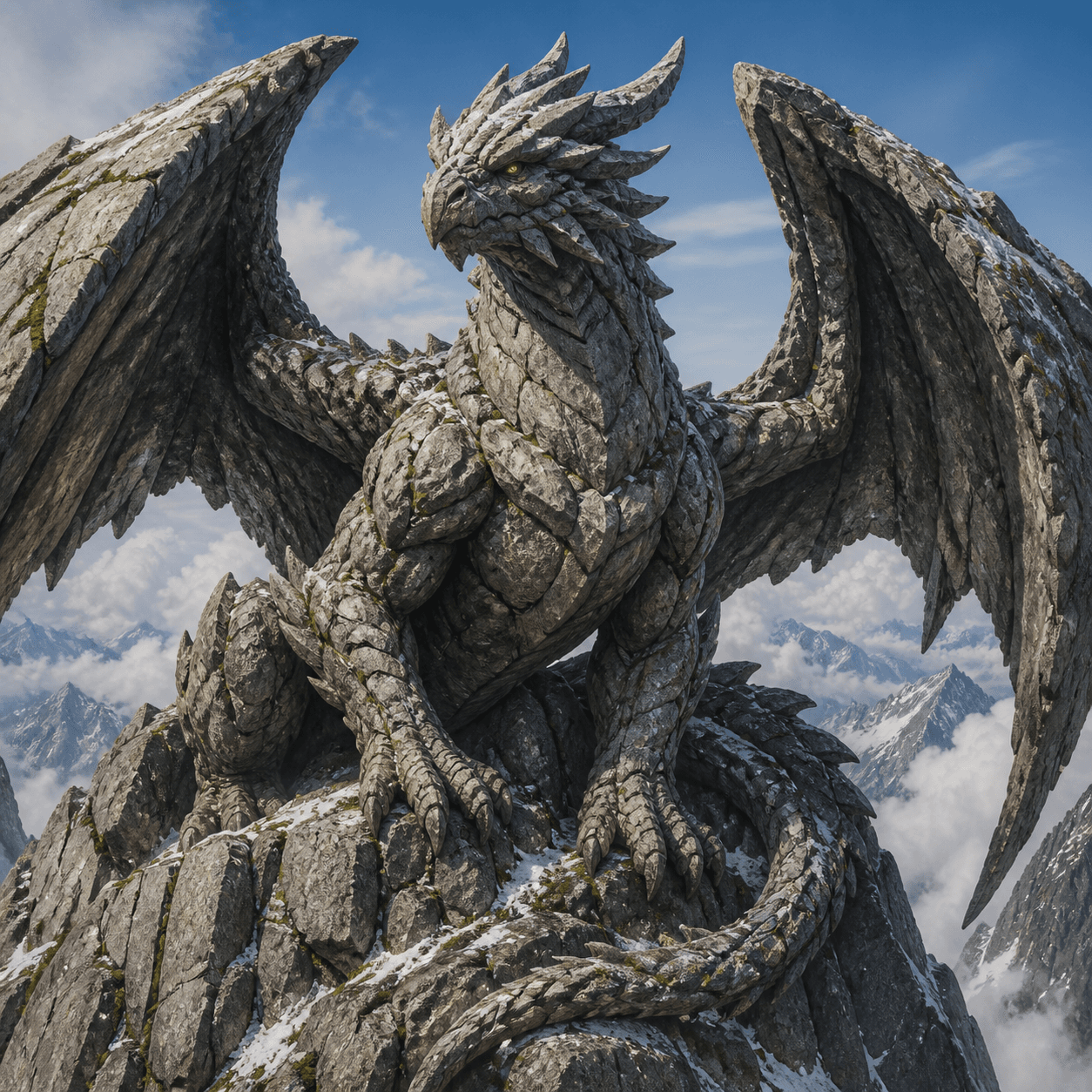 Bestiary of Reth: Vuori / Mountain