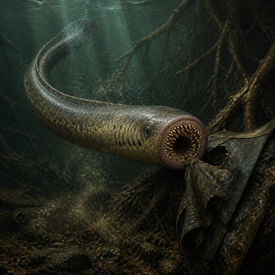 Bloodsucker Lamprey