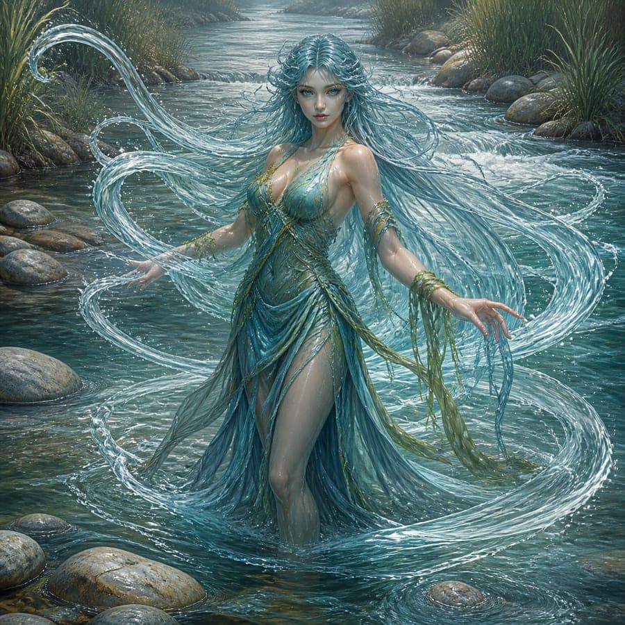 Current Nymph