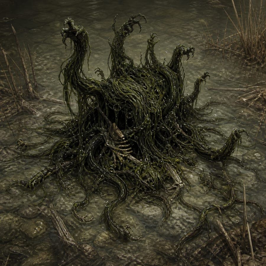 Drowned Snareweed