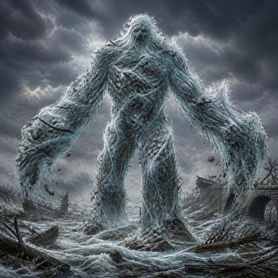 Floodborn Colossus