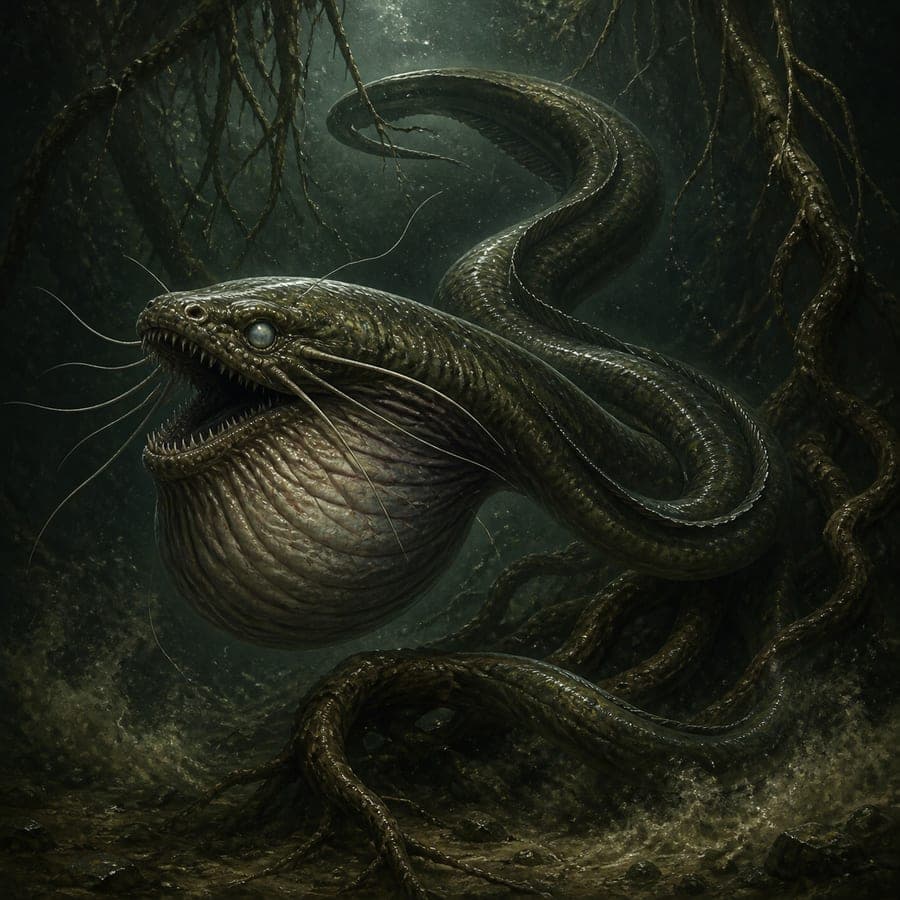 Gullet Eel