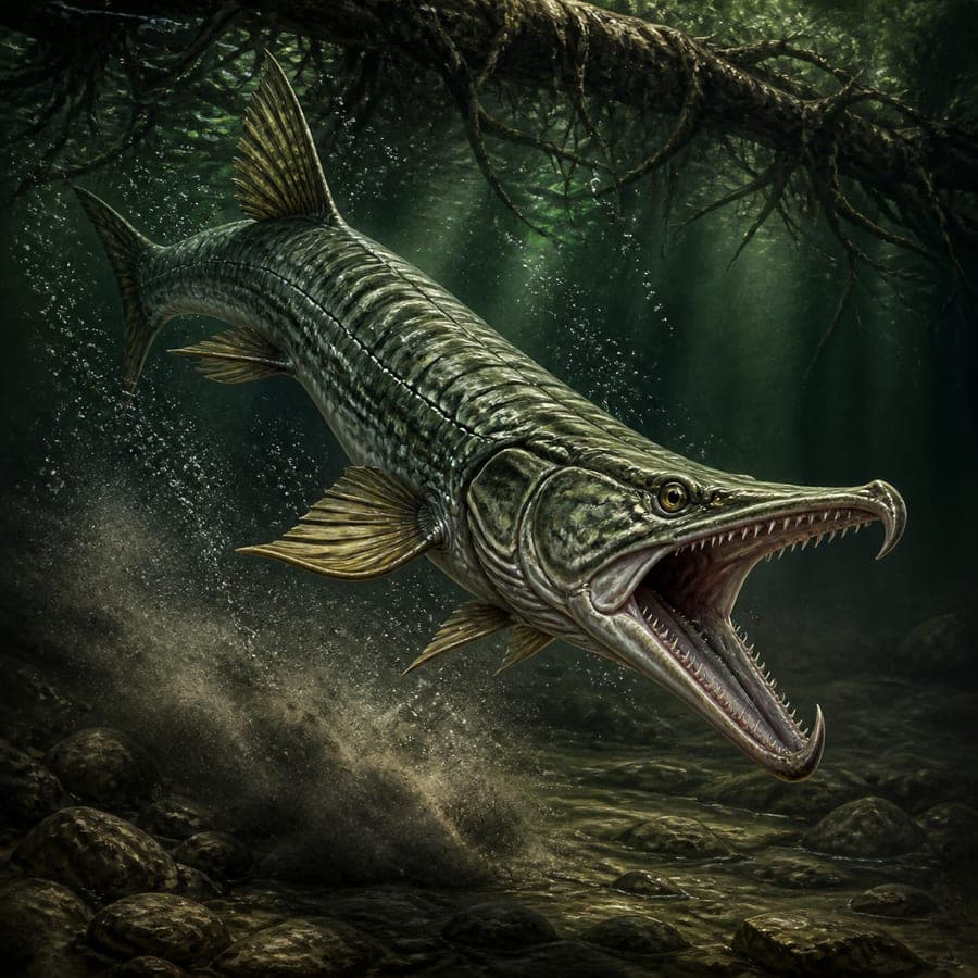 Hookjaw Pike