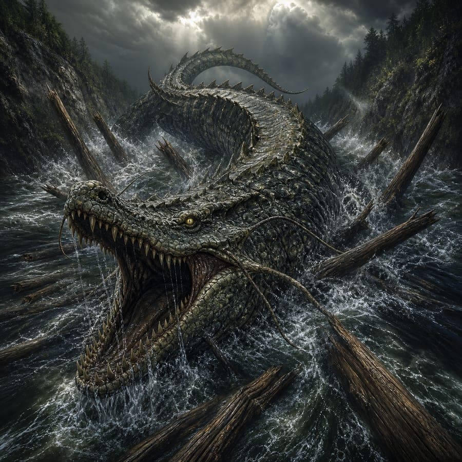 Leviathan of the Deep Run