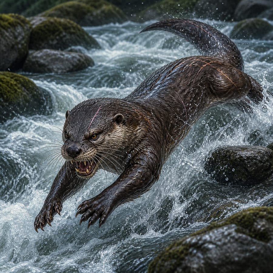 Rapids Otter