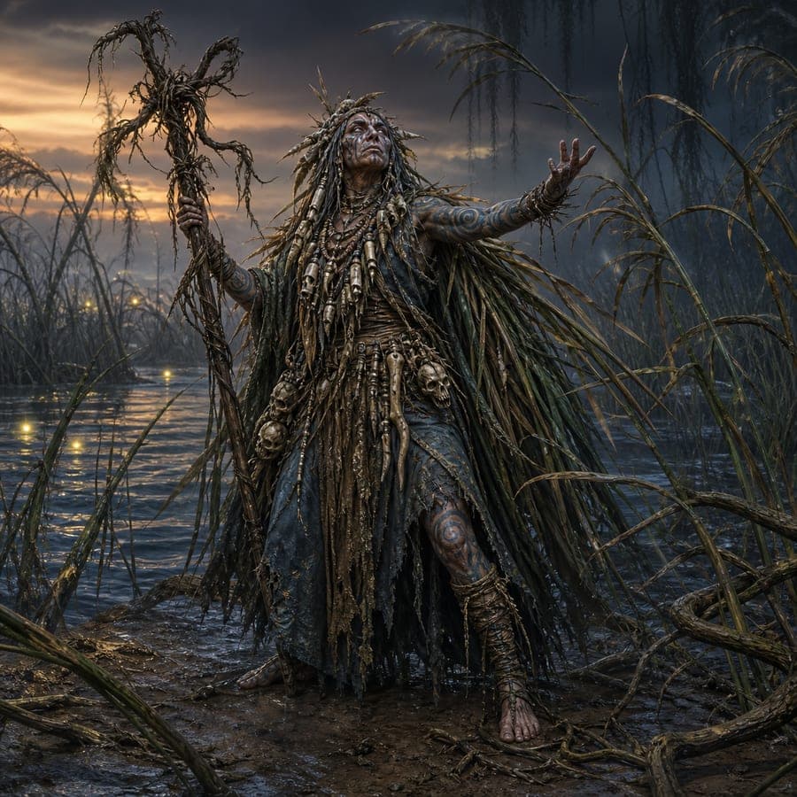 Reedbank Shaman