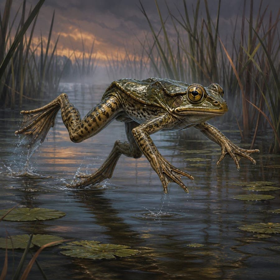 Reedrunner Frog