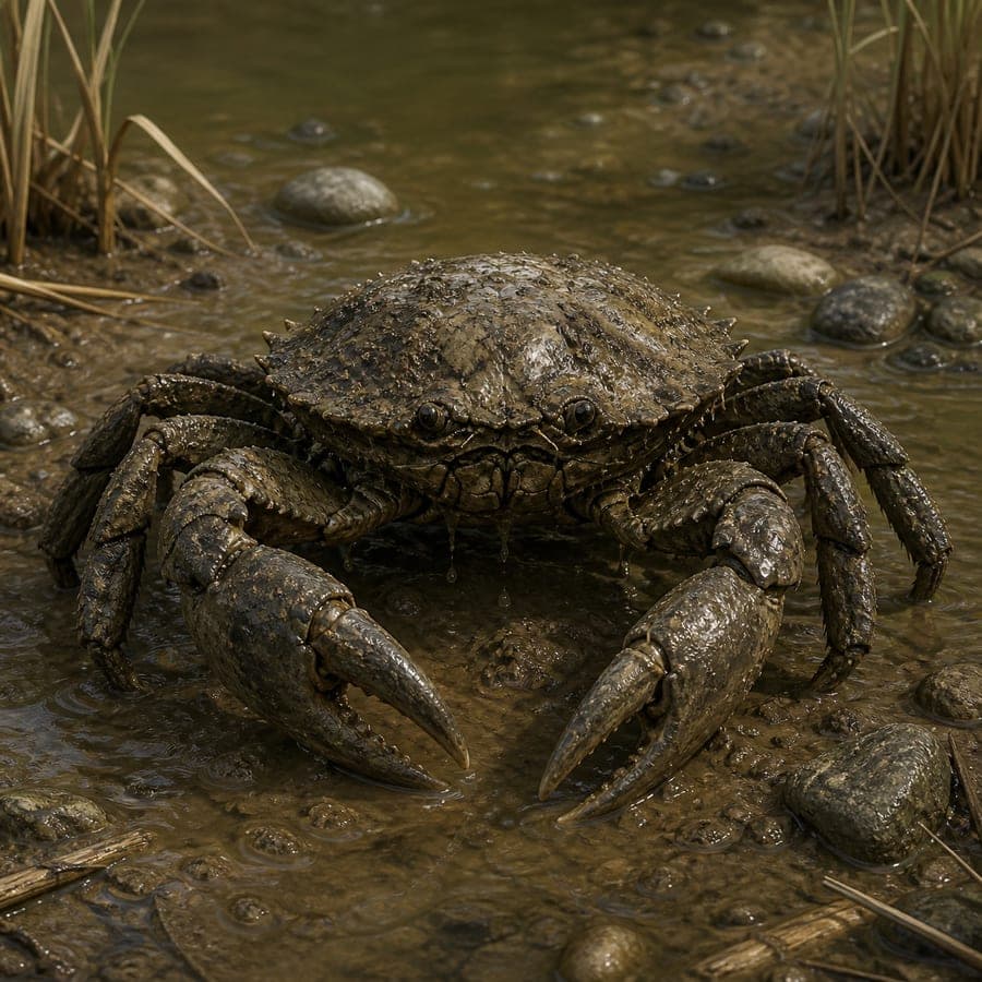 Silt-Shell Crab