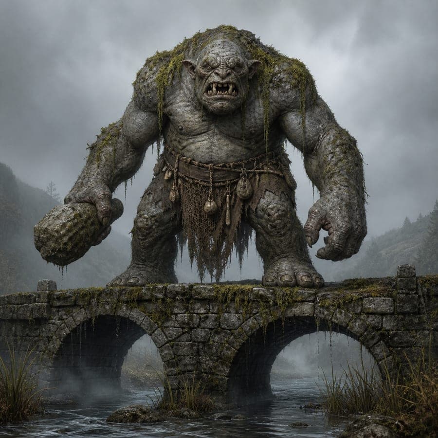 Stone-Bridge Troll