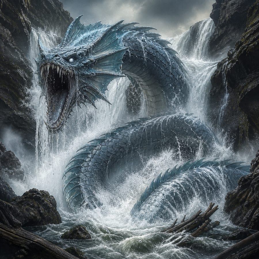 The Cataract Wyrm
