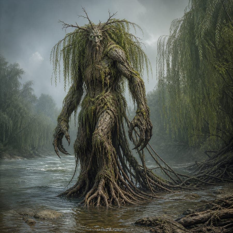Willow-Root Treant