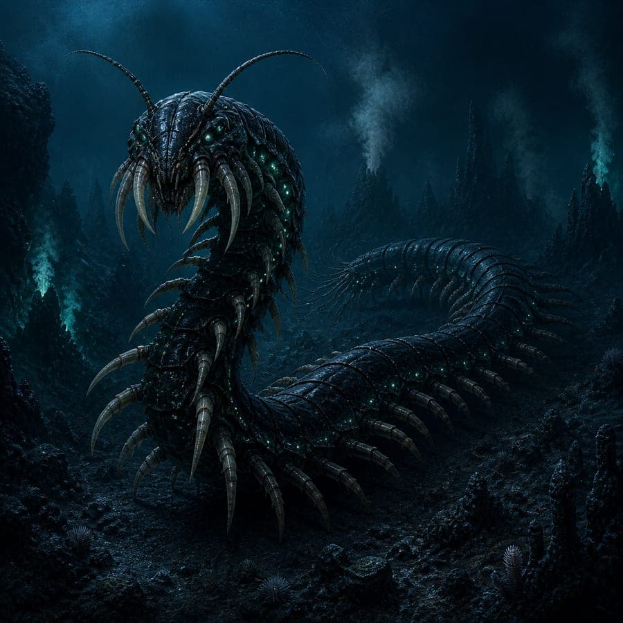 Abyssal Centipede