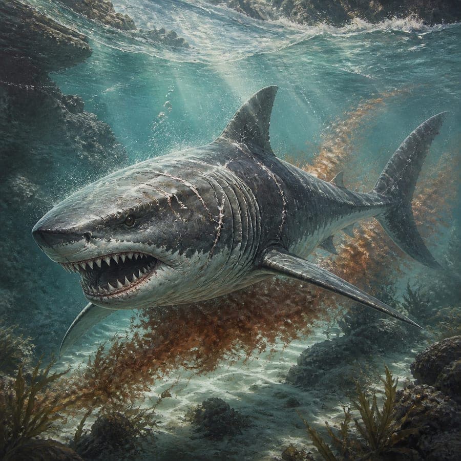 Brinefang Shark