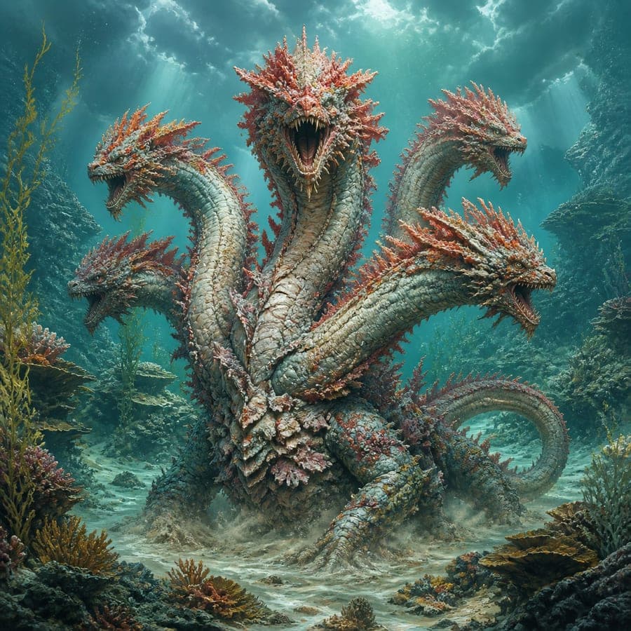 Coral Hydra