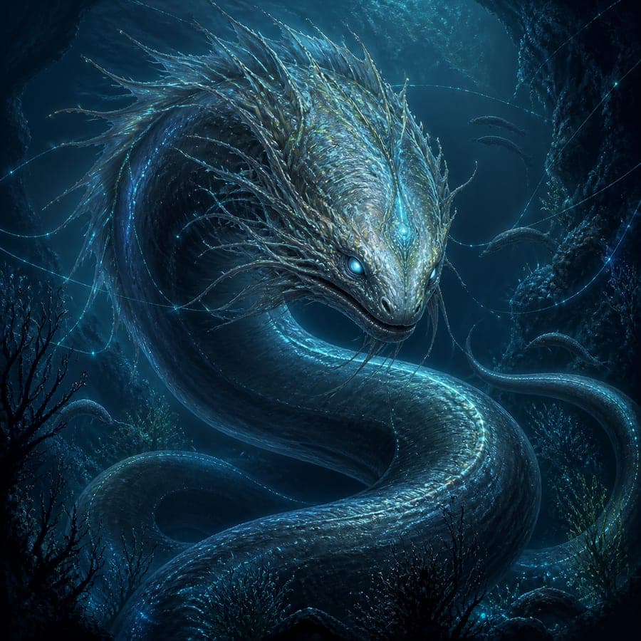Eel Matron of the Deep