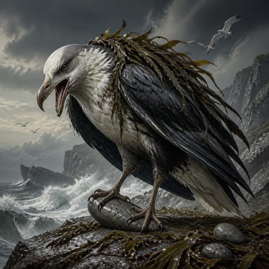 Kelp-Back Gull
