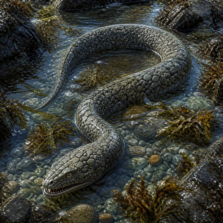 Pebble Eel