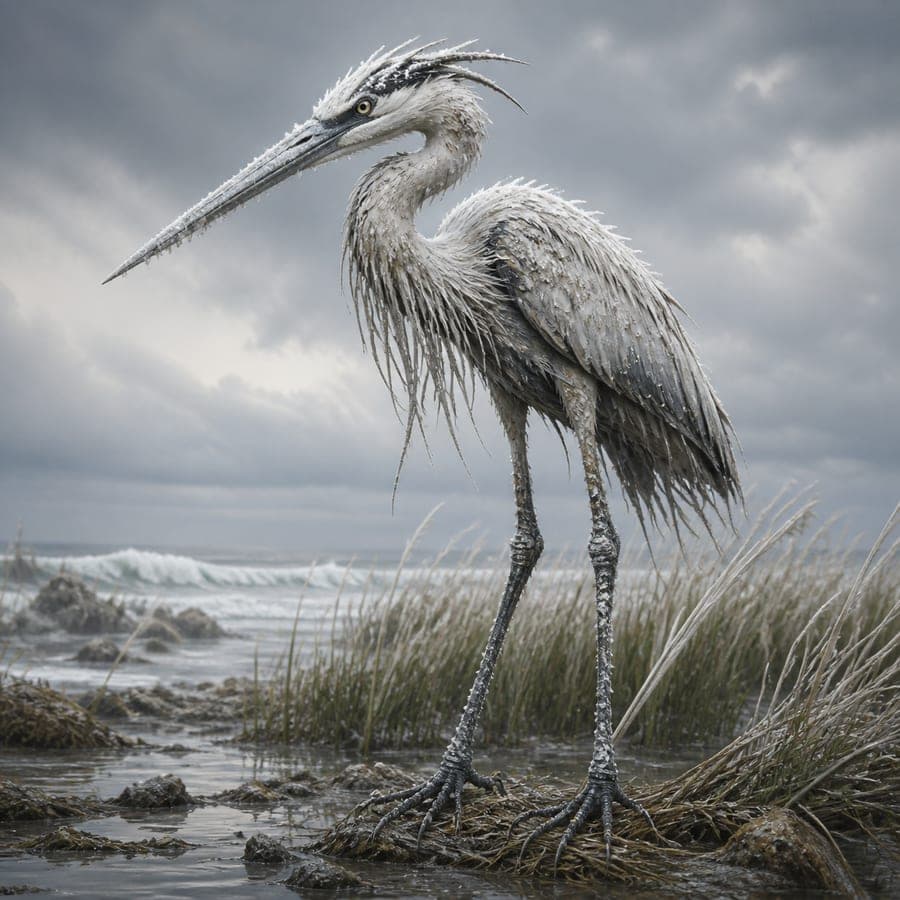 Salt-Reed Heron
