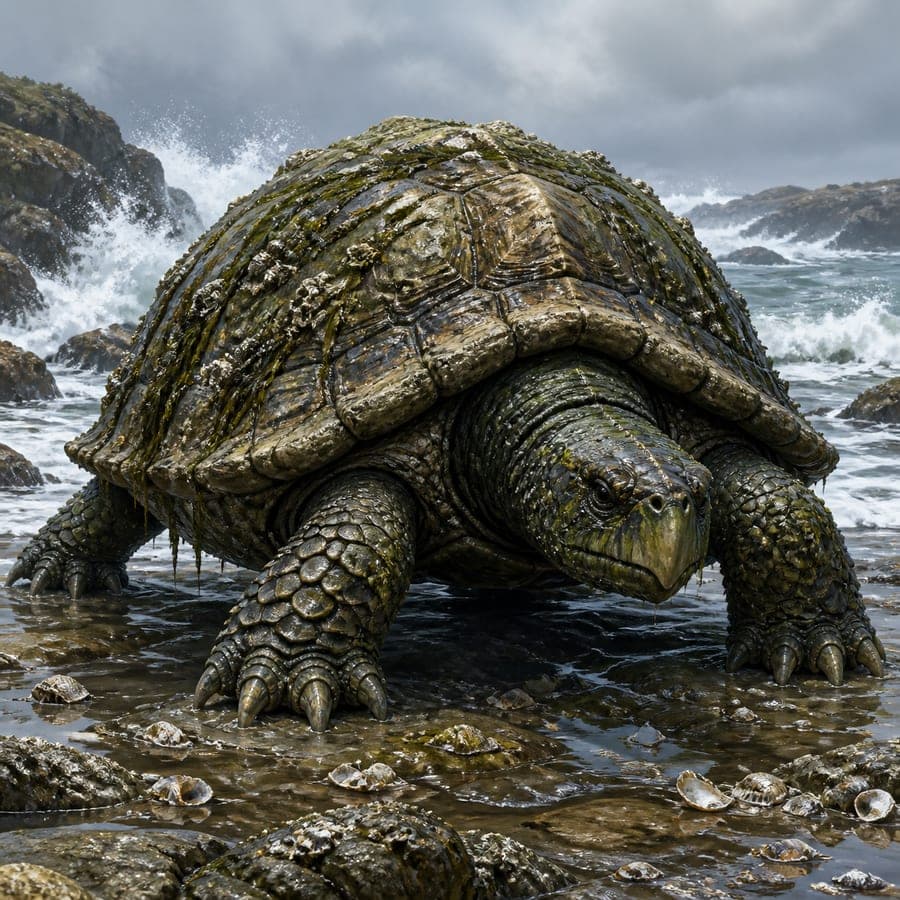 Shellback Turtle