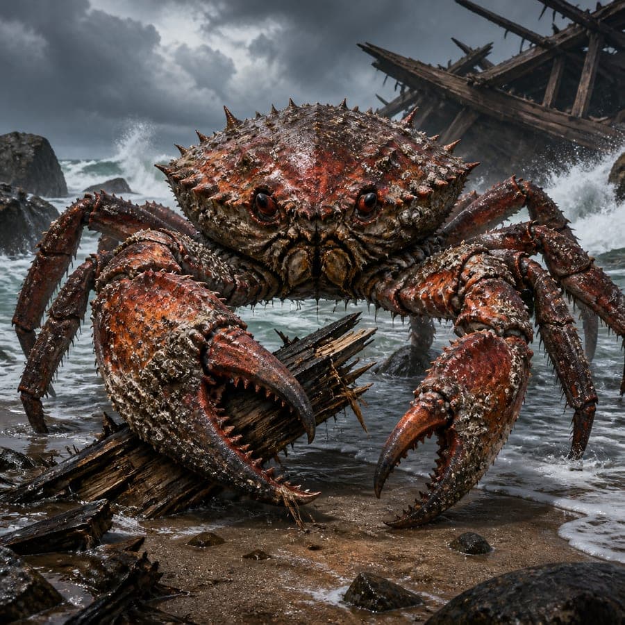 Shipbreaker Crab