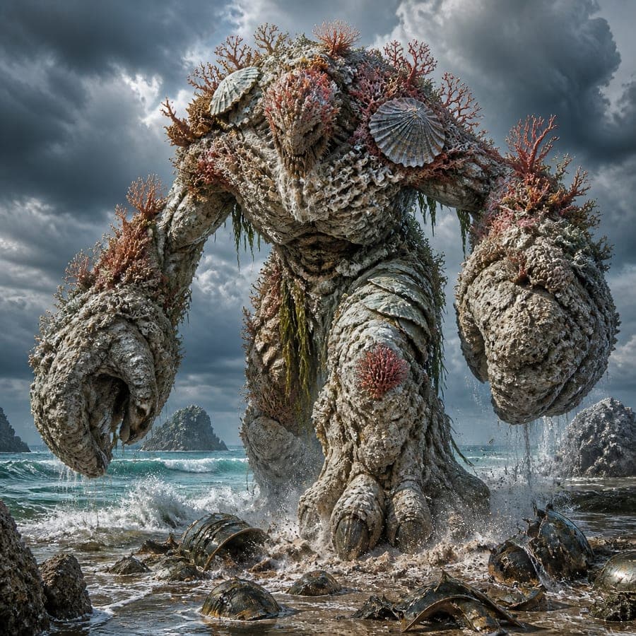 The Coral Titan