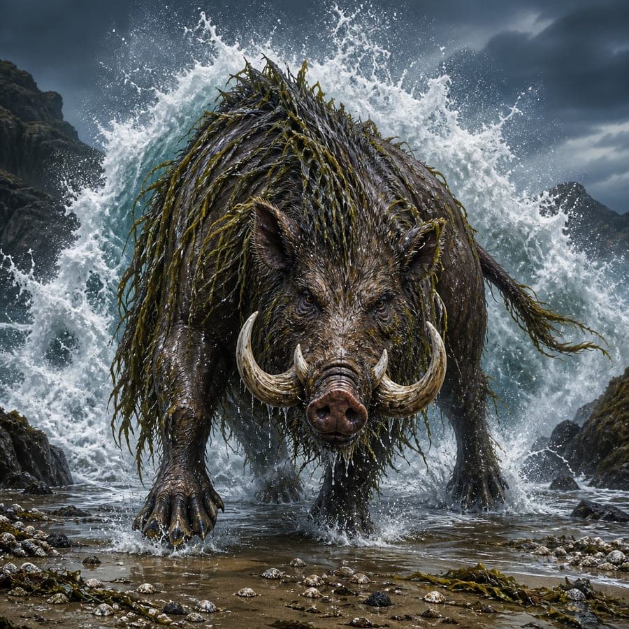Tide-Boar