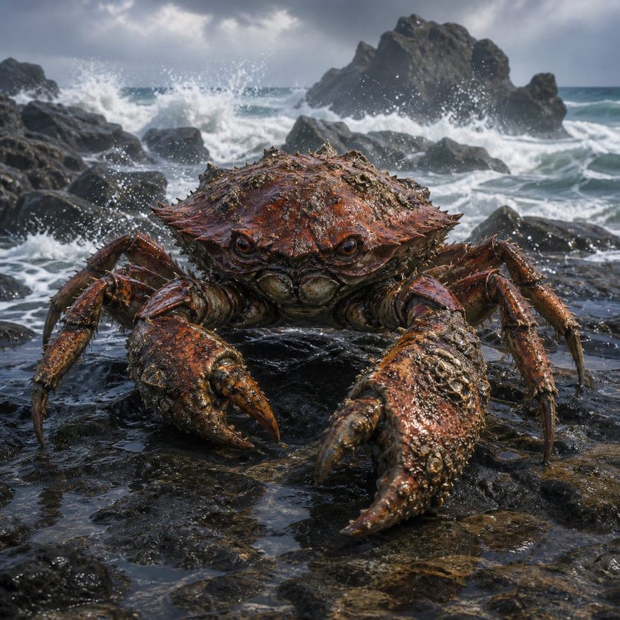Tide-Runner Crab