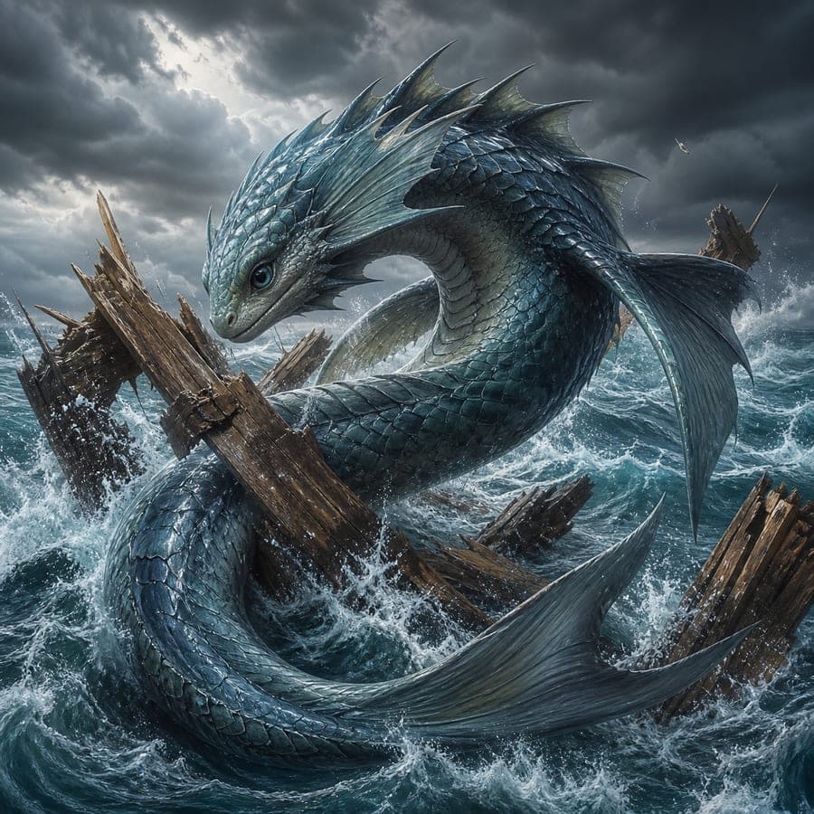 Wreck Leviathan Hatchling