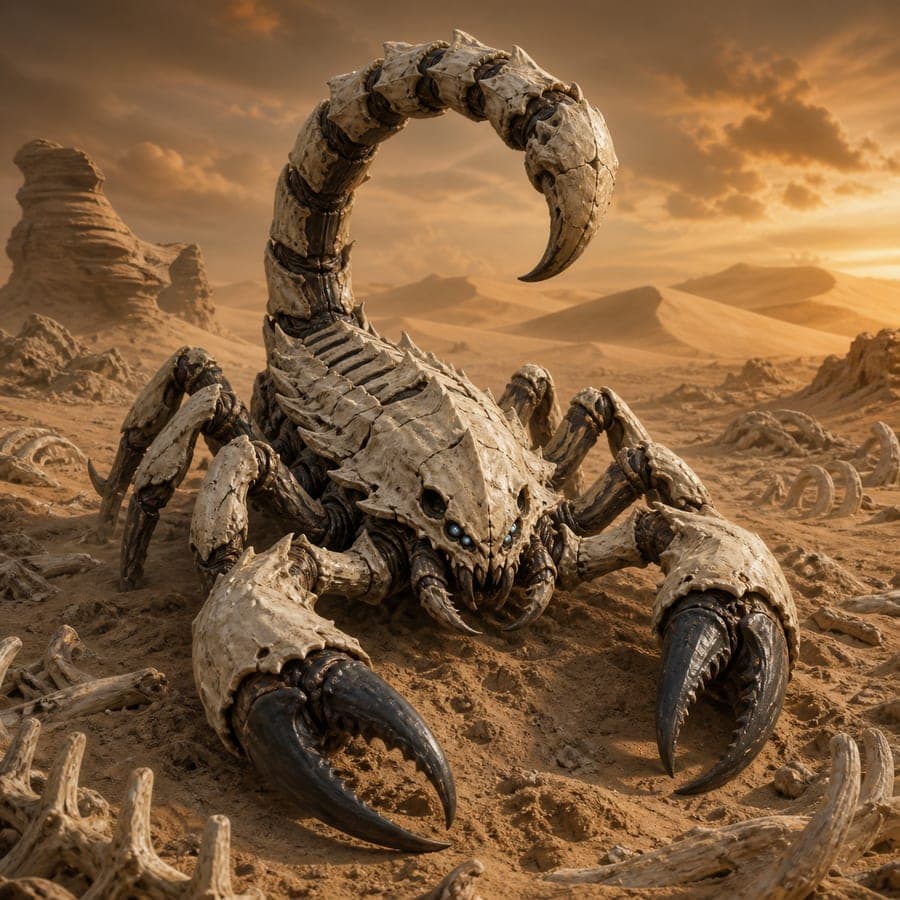 Bone Scorpion