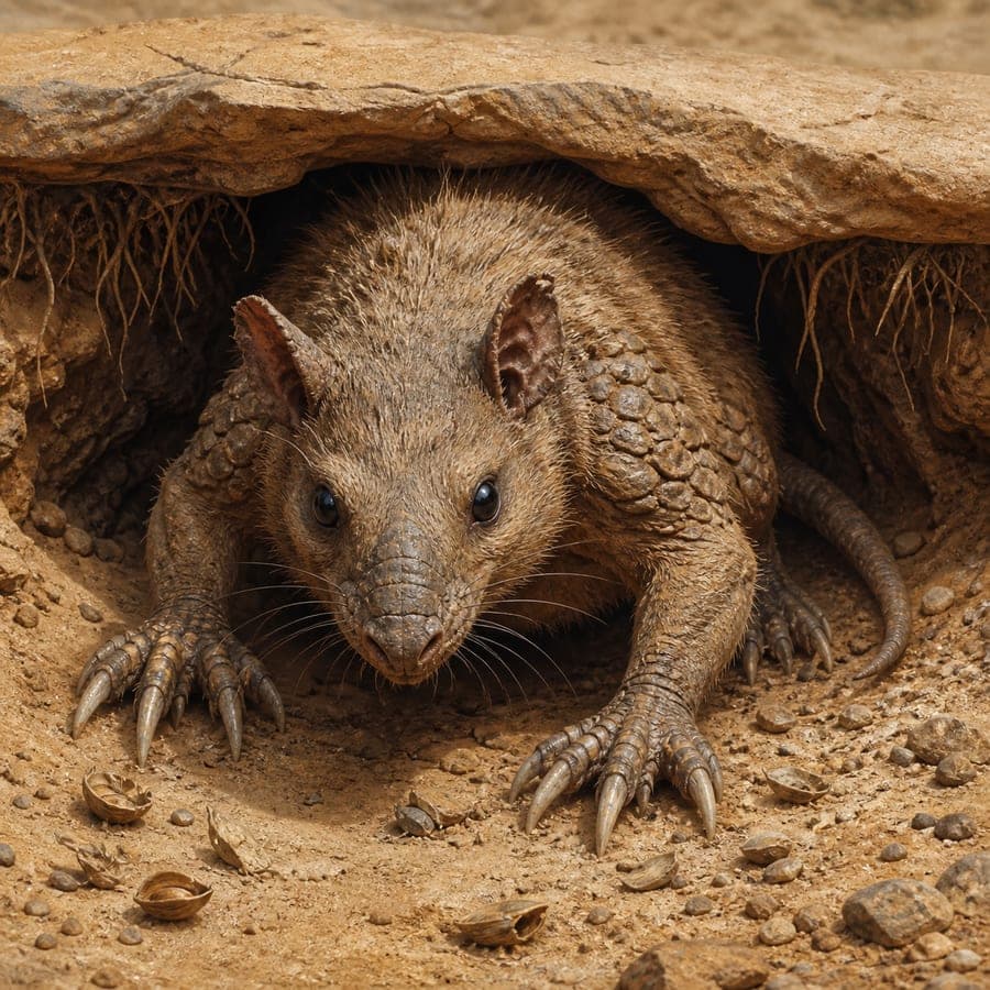 Burrow Rat