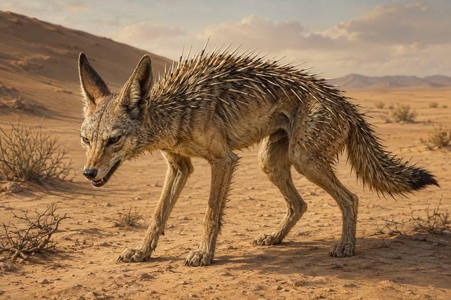 Cactus Jackal