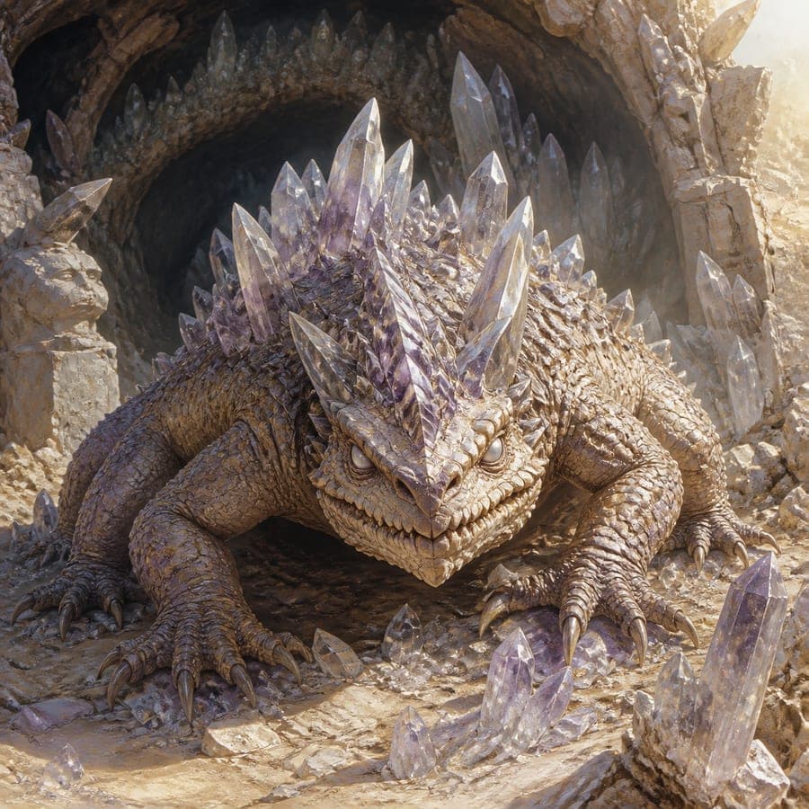 Crystal Basilisk