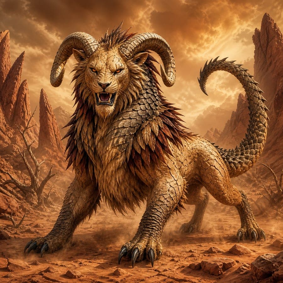 Desert Chimera