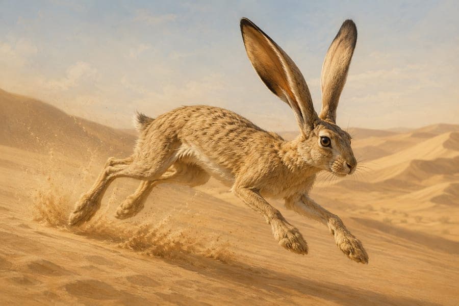 Dune Hare