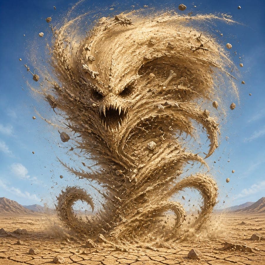 Dust Devil Elemental