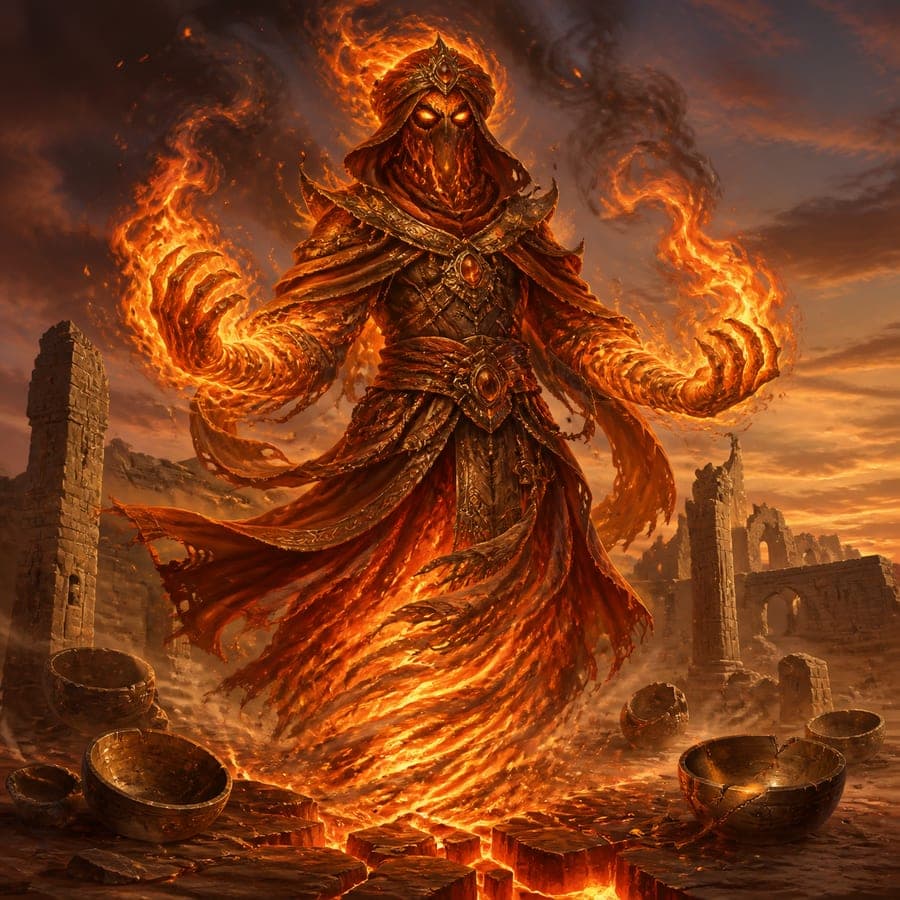 Fire Djinn