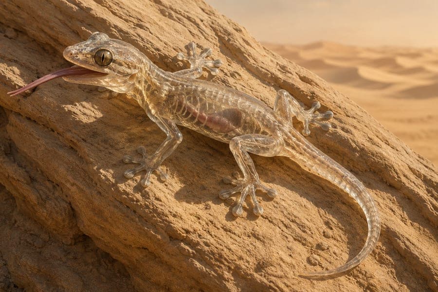 Glass Gecko
