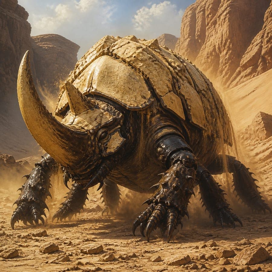 Sand Titan Beetle