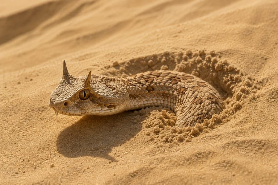 Sand Viperling