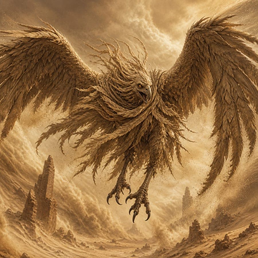 Sandstorm Harpy